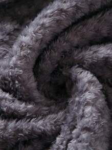 1件秋冬情侣加长菠萝法兰绒浴袍返校