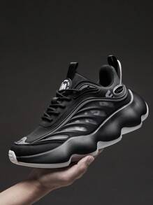 Baskets athlétiques pour hommes grande taille, Chaussures de course, Chaussures de fête, Chaussures décontractées, Chaussures d'extérieur, Baskets épaisses, Chaussures à plateforme, Chaussures de basket