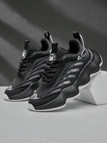Baskets athlétiques pour hommes grande taille, Chaussures de course, Chaussures de fête, Chaussures décontractées, Chaussures d'extérieur, Baskets épaisses, Chaussures à plateforme, Chaussures de basket
