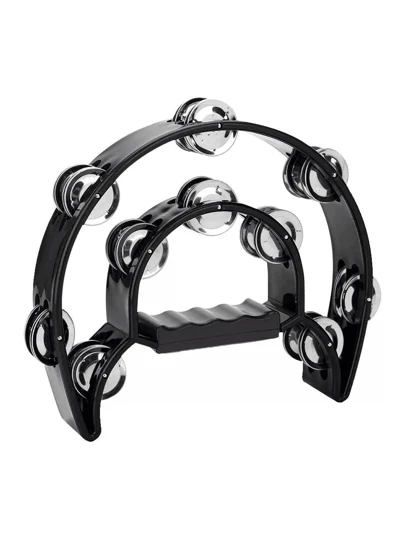 Karaoke anillo de pandereta de doble capa, fiesta de música, suministros para fiesta de cumpleaños