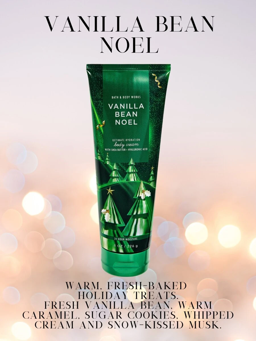 Bath & Body Works Bath And Body Works BBW Body Lotion Body Cream Body Care Fragrance - Noel đậu vani - Xem 1