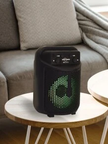 Bocina Bluetooth 3″ con Luz LED GTS-1349 - Multicolor - Ver 1