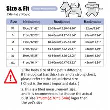 Adjustable Dog Jacket Suitable For Small, Medium And Large Dogs - Reflective Wool-Lined, Adjustable Buckles And Dual D-Ring Leash Attachment