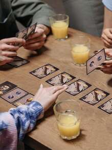 Juego de cartas de estrategia medieval épico - Comanda a señores y funcionarios con cartas de habilidades únicas e intercambio de roles para 5-10 jugadores, de 14 años en adelante - Perfecto para fiestas y noches de juego - Multicolor - Ver 6