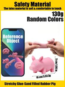 Christmas Decoration 1pc Creative Toys Pressure Gorillas Toys, Creative And Funny Toys, Funny And Angry Monkey Muscles,Toys,Monkey,Toy