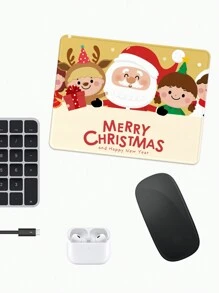 A Customizable Mousepad For Office Use, 24cm*20cm,You Can Add Your Photos To Make Your Own Personal Mousepad