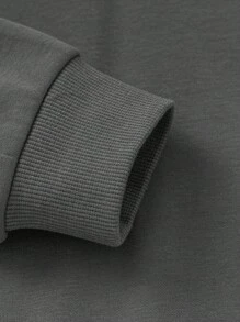 Balabala Tween-Jungen Sweatshirt mit Thermofutter, neue Herbst/Winter-Kollektion 2024