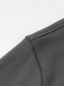 Balabala Tween-Jungen Sweatshirt mit Thermofutter, neue Herbst/Winter-Kollektion 2024