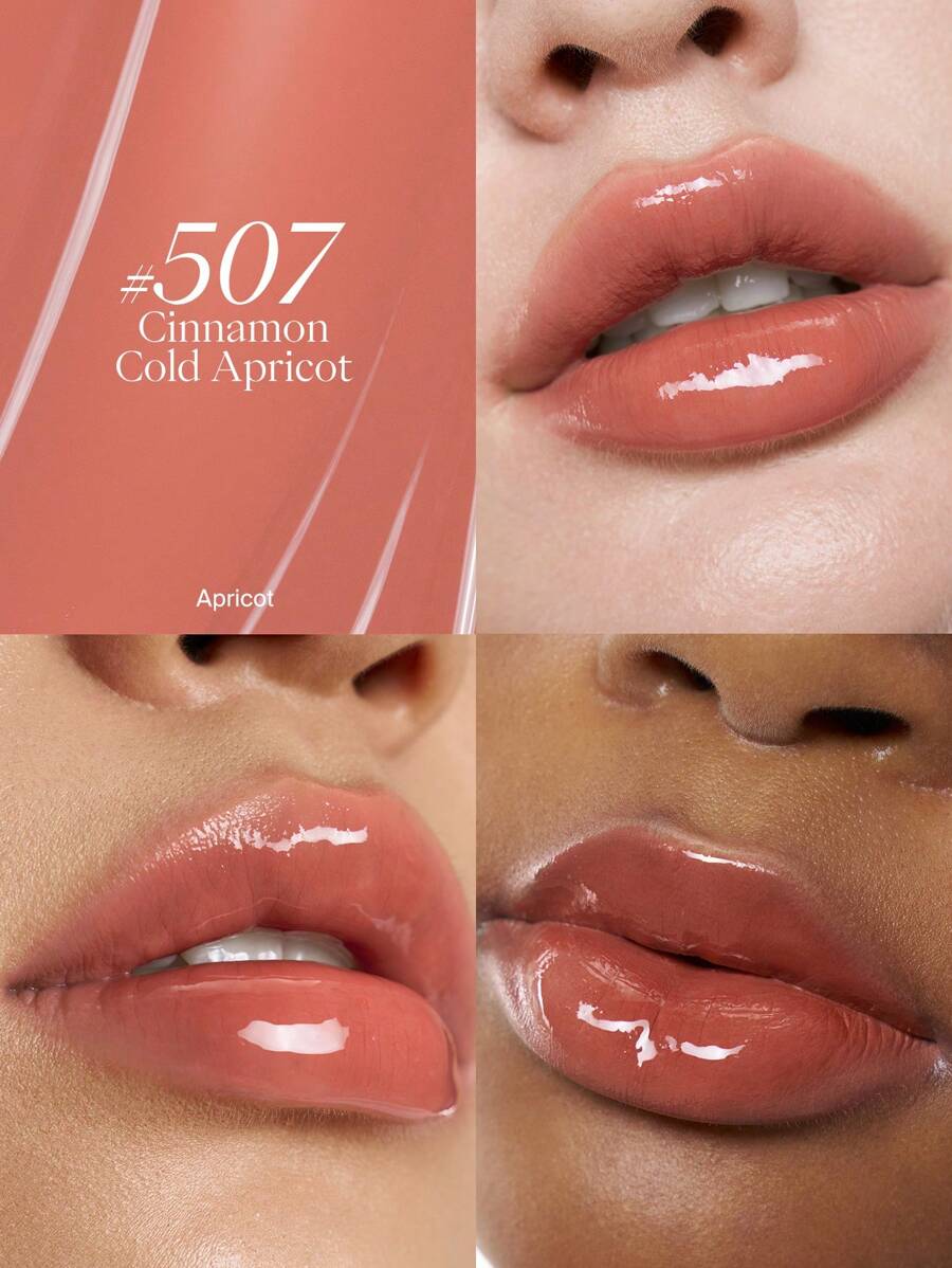 JOOCYEE Long Lasting Glazed Rouge Hydrating Ultra-moisturizing Plumping Transfer-proof Lipstick