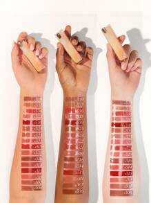 JOOCYEE Long Lasting Glazed Rouge Hydrating Ultra-moisturizing Plumping Transfer-proof Lipstick