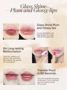 JOOCYEE Long Lasting Glazed Rouge Hydrating Ultra-moisturizing Plumping Transfer-proof Lipstick