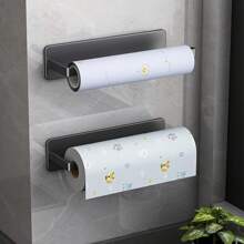 Non-Perforated Kitchen Tissue Holder: Wall-Mounted Stainless Steel Storage Rack For Kitchen Paper Rolls, Box For Tissue, Bathroom Napkin Holder, Tissue Box, Maserati, House Decor Living Room, Book Tissue Box, Tissue Box Glass, Tissue Box, Box For Tissues, Festival Family Gathering, Kitchen Dining Table Decor For Home Kitchen Bedroom Living Room Dining Room, Home Decoration Accessories, Decorative Box,Women Wedding Gift,Summer Travel Holiday Festival Must-Have