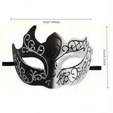 1pc Valentine's Day Party Mask, Multi-Style Photo Props For Gathering