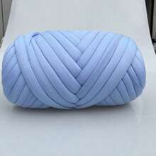 250/500g Velvet Thick Super Bulky Chunky Yarn Hand Knitting Woven Thread Basket Blanket Carpets Giant Yarn DIY Hand-Knit Blanket 1pc