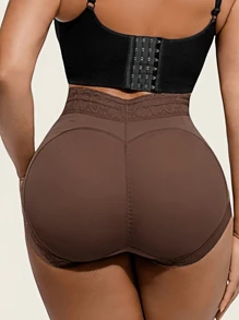 1 pieza Leggings moldeadores y adelgazantes de talla grande para mujer con agarre de silicona antideslizante, pantalones de control de abdomen y levantamiento de glúteos, adecuados para uso diario
