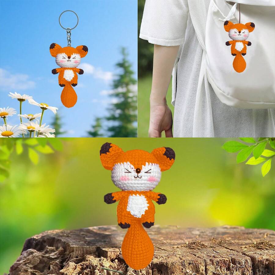 FREEBLOSS Häkelset Für Anfänger - Schaf Häkeln Set Mit Videoanleitung