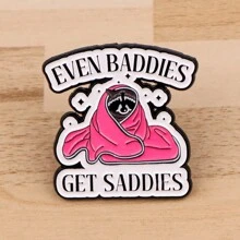 Cute Black Cat Enamel Pin Animal Brooch Pines Lapel Pins Badge On Backpack Clothing Accessories Witch Jewelry Halloween Gifts