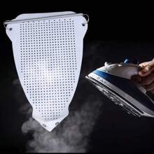 1/2/3 Stück Dampfbügeleisen Schutzüberzug - hitzebeständig bis zu 240°C/482°F, Bügeleisen Schuh und Bügelhilfebrett - schützt Kleidungsstücke vor Brandflecken und Falten, praktische Bügelhilfe für müheloses Bügeln und Dampfen, leicht zu verwenden & langanhaltend - für Zuhause, Textilfabriken & Reinigungen. Genießen Sie ein brandfleckenfreies und knitterfreies Bügelvergnügen