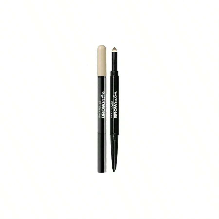 Maybelline Brow Satin Eyebrow Duo Pencil & Filling Powder - Light Blonde - View 1