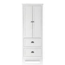 FCH  Bathroom Cabinet With 2 Doors And 2 Pumps, MDF Spray Paint Finish - White - View 9