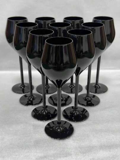 2/6/9/20pcs 130ml Multi-Color Champagne Flutes, Suitable For Friends Gathering, Weddings, Parties, Christmas, Birthday, Reusable Plastic Transparent Stemware