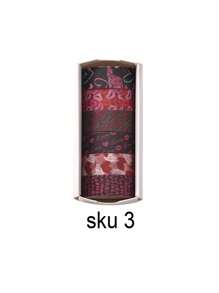 6 Rolls/18 Rolls, Retro Romantic Valentine's Day Washi Tape Set, Love And Love Pattern Design Creative Sticker Rolls, Suitable For Scrapbook Decoration Holiday Card Decoration Card Making - Handbook Gifts For Friends Back To School
