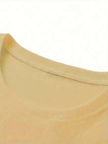 Men's Set Bless Print  By God 100% Cotton T-Shirt + Tactel Shorts Men's Fashion Streetwear 2 Piece Kit - Màu be - Xem 3