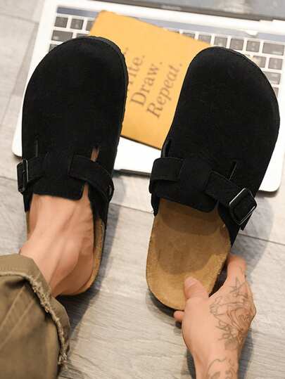Unisex Slip-On Slippers, Adjustable, Non-Slip, Wear-Resistant Indoor/Outdoor