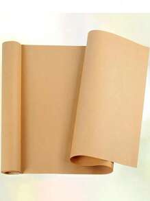 1 Roll Of Solid Color Gift Wrapping Paper, Birthday Figurine Making Paper, Flower Gift Wrapping, - Multicolor - View 3