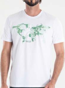 Camiseta América Branca