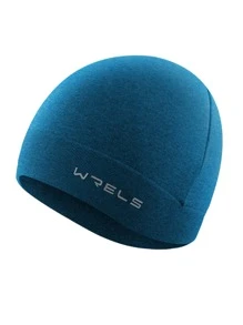 WRELS 1 pièce Casquette de sport extensible et respirante pour homme et femme, pour le fitness en extérieur, la course, le vélo, la randonnée