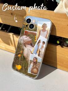 Customizable Sweet And Sexy Photo Printed Protective Phone Case, Suitable For A12, A14, A15, A50, A53, A71, A24, A55, A54, S21, S22, S20, IPhone 11/13/14/15/16 Pro Max Stylish,Colorful,Vintage,Cute,Contracted,Funny,Kawaii Custom,Personalized,Unique,Customized Ideal Gifts For Him,Ideal Gifts For Her Boyfriend,Girlfriend,Family,Friends,Grandparents,Couple For Weddings
