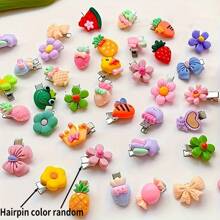 Bộ 10 kẹp tóc cho chó và mèo - Họa tiết dễ thương cho chó và mèo, Phụ kiện lông thú cưng bền, Kẹp tóc chải chuốt cho chó họa tiết động vật và hoa - Thích hợp làm quà tặng cho thú cưng và tiệm chải chuốt cho thú cưng! Làm cho mèo và chó của bạn trông đẹp hơn - Nhiều màu - Xem 8