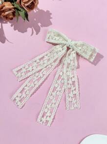 1 kẹp tóc nơ ren hai lớp đơn giản và thanh lịch dành cho nữ, phù hợp với trang phục đi làm hàng ngày, ngày lễ, tiệc sinh nhật, mua sắm, du lịch, chụp ảnh và bất kỳ dịp nào, món quà hoàn hảo cho những người bạn thân nhất - Nhiều màu - Xem 10