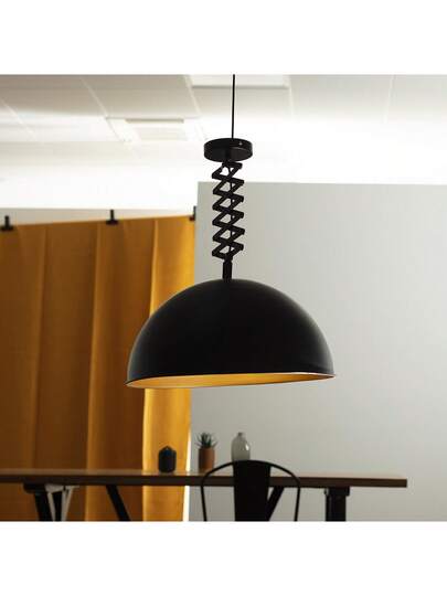 Atmosphera Lahti Zwart Metaal Hang Lamp Free Shipping In 24/48h view 5