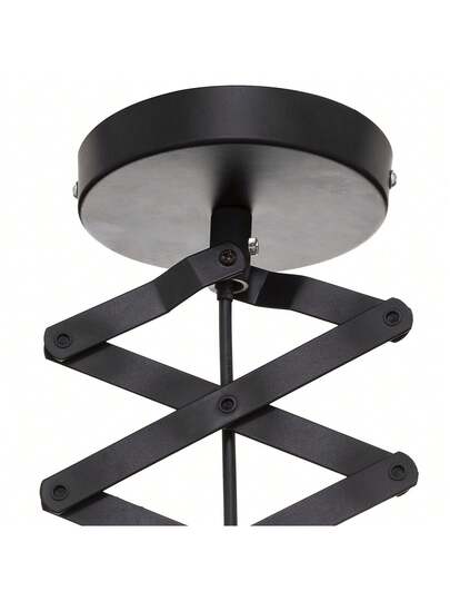 Atmosphera Lahti Zwart Metaal Hang Lamp Free Shipping In 24/48h view 4