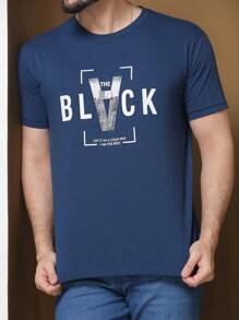 Camiseta Manga Curta Masculina Black Music