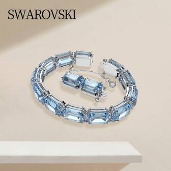 Swarovski 时尚彩色水晶镶嵌手链 手链 女款 5614927