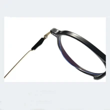 HAITONGCR 1pc New Design PC+Metal Dual-Beams Reading Glasses, Unisex Retro Square Frame Fashion Eyeglasses - Transparent - View 11