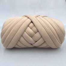250/500g Velvet Thick Super Bulky Chunky Yarn Hand Knitting Woven Thread Basket Blanket Carpets Giant Yarn DIY Hand-Knit Blanket 1pc