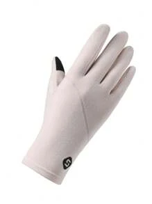 Modelli autunnali e invernali di guanti in pile per donna, antiscivolo, per touchscreen, guida, sport, elastici, antivento, termici, sottili, antivento e caldi