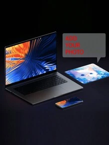 A Customizable Mousepad For Office Use, 24cm*20cm,You Can Add Your Photos To Make Your Own Personal Mousepad
