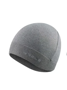 WRELS 1 pièce Casquette de sport extensible et respirante pour homme et femme, pour le fitness en extérieur, la course, le vélo, la randonnée