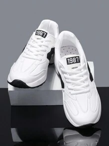 Sneakers sportive casual, scarpe da running alla moda per adolescenti