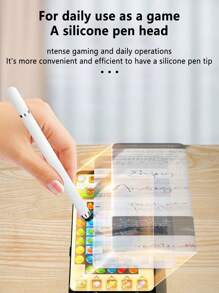 Capacitive Stylus Pen Compatible With Ipad, Phone, Tablet Touch Screen Writing, Compatible With Apple, Tablets - Black - View 8