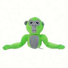 Juguete de peluche suave de gorila de 40 cm/15,75 pulgadas - Regalo adorable para aficionados a los juegos, muñeco de peluche para el cumpleaños, mejor opción para niños, compañero de juegos de etiqueta, compañero de mimos, juguete de malvavisco, mimos, amigo para abrazar, muñecos de peluche lindos, juguete de peluche de Poppy Playtime, animal