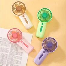 SOKANY 1 Stück tragbarer Handventilator (Batterien nicht enthalten)