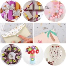 100/500 Pcs Transparent Balloon Glue Dots, 10mm Removable, For Office & Craft Use, Essential For DIY! - Multicolor - View 8