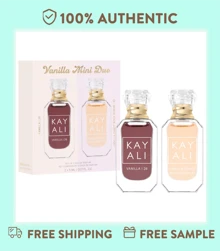 KAYALI Mini Vanilla Perfume Duo Set - 2 X 0.1 Oz/ 5 ML Vanilla Candy Rock Sugar | 42 Eau De Parfum And Vanilla | 28 Eau De Parfum - Vanilla Candy Rock Sugar | 42 Eau de Parfum and Vanilla | 28 Eau de Parfum - 查看 1