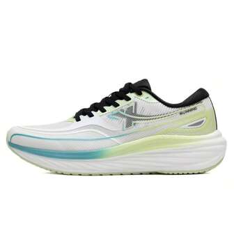 XTEP Scarpe da running da uomo Yun, dotate di tecnologia ammortizzante Dynamic Nest Lite, traspiranti per l'allenamento quotidiano, codice 876219110056